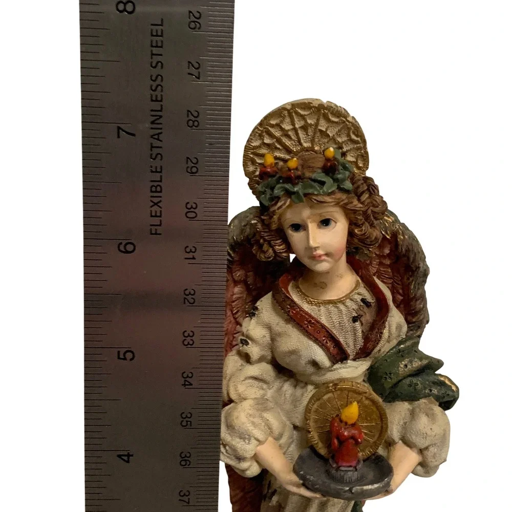 Boyds Bears Folkstone Collection Angels Illumina & Oceania 1994 1996 Set‎ of 2